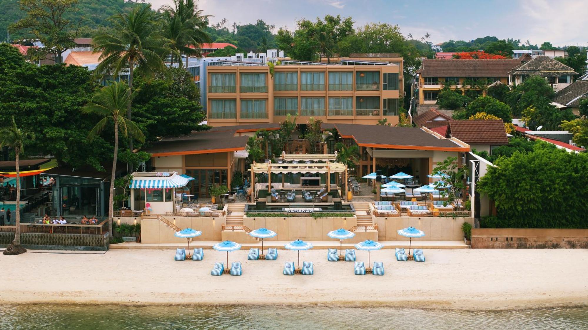 Marasca Samui - Beachfront Escape On Lively Chaweng Koh Samui Buitenkant foto