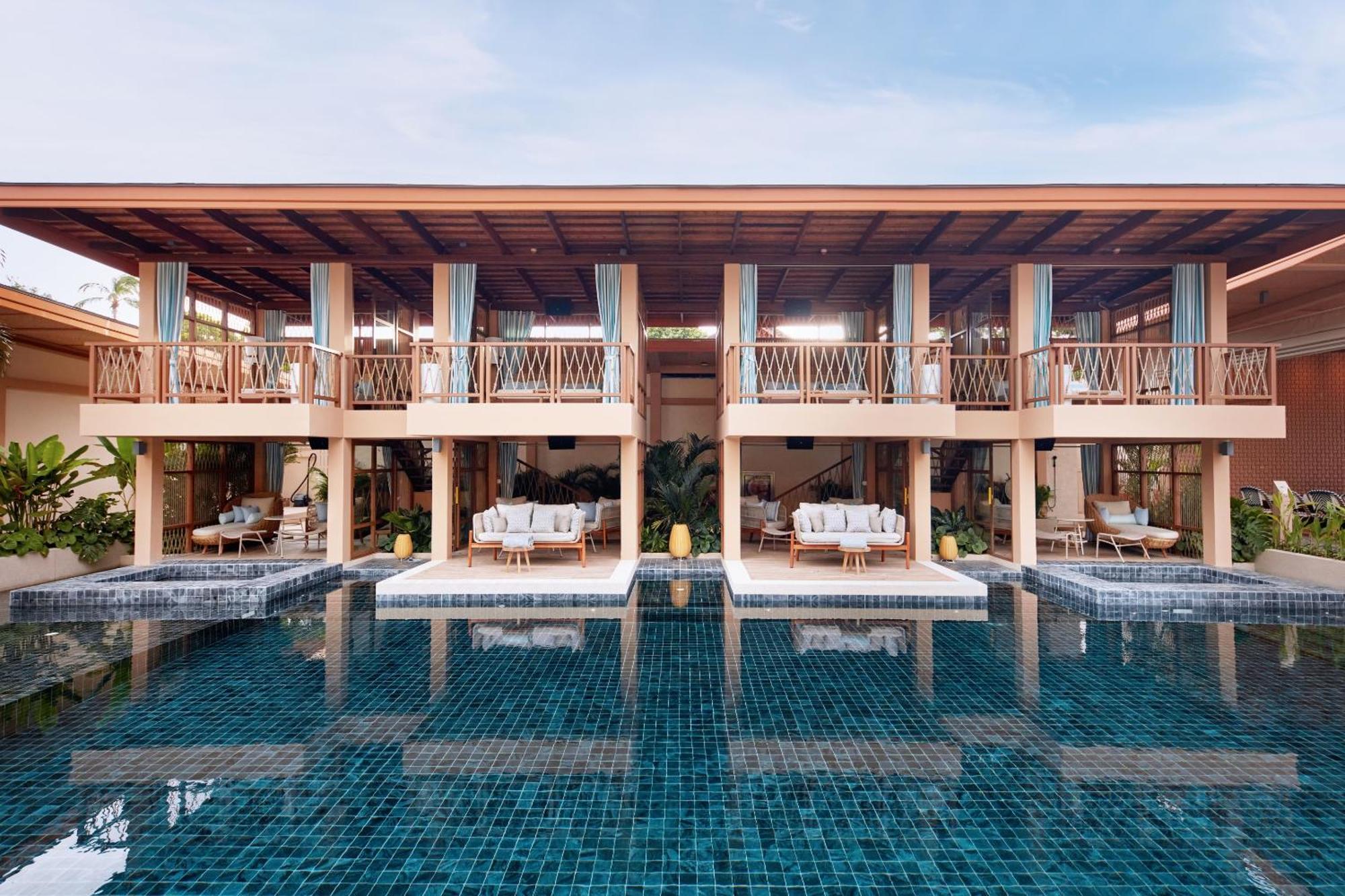 Marasca Samui - Beachfront Escape On Lively Chaweng Koh Samui Buitenkant foto