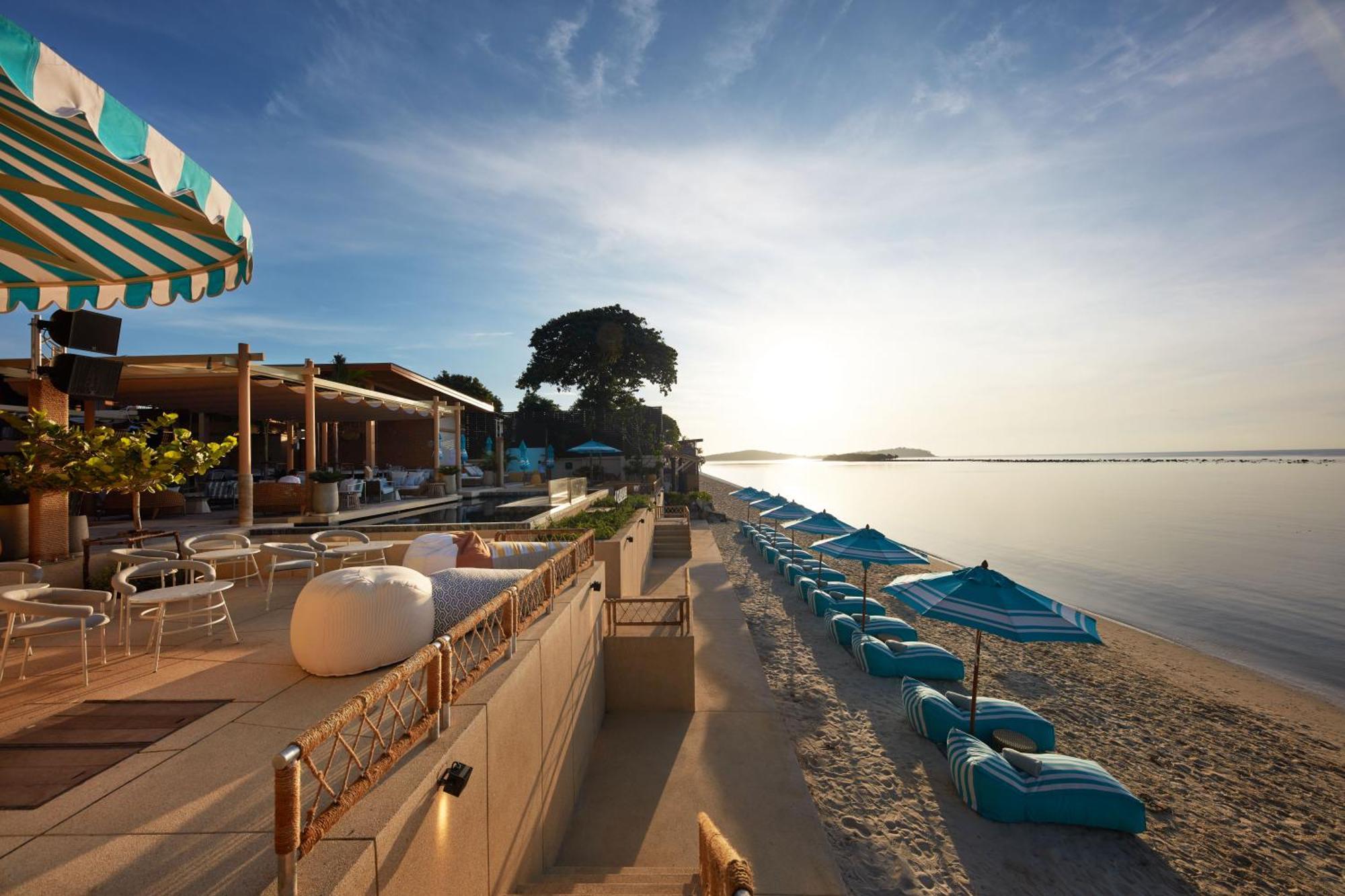 Marasca Samui - Beachfront Escape On Lively Chaweng Koh Samui Buitenkant foto